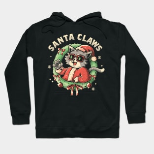 Santa Claws Ugly Sweater by Tobe Fonseca Hoodie